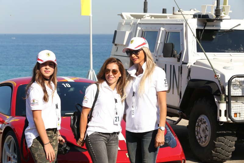 Ferrari Panorama Lebanon 2016 Ride